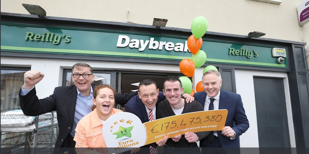 Point de vente gagnant en Irlande à Naul