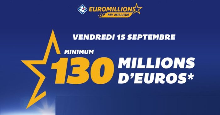 jouer à Euromillions ce vendredi 15 septembre 2017