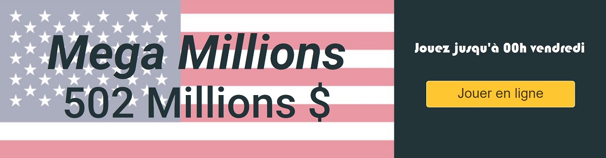 Mega Millions : 502 millions de dollars