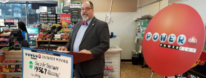 gagnant powerball à Manheim