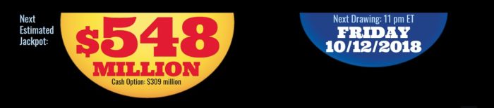 MegaMillions : jackpot record de 548 millions de dollars