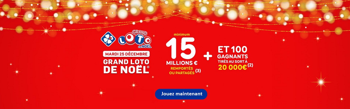 jouer Grand Loto de Noël 2018 en ligne