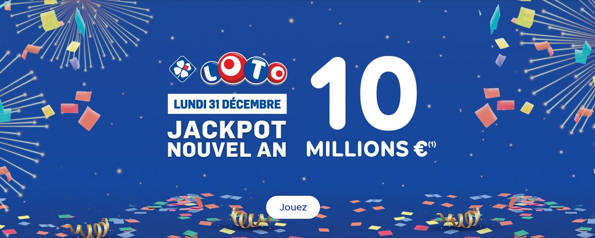 jouer au Jackpot Loto du Nouvel An