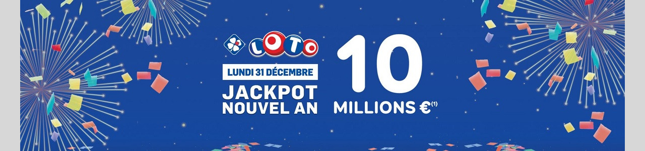 jackpot loto du nouvel an 2018