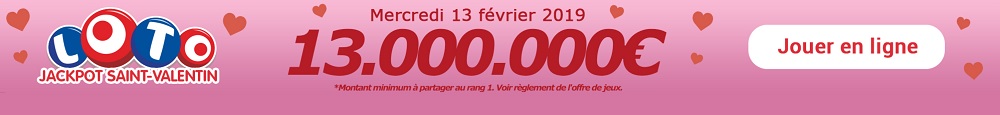Jouer au Loto de la Saint Valentin