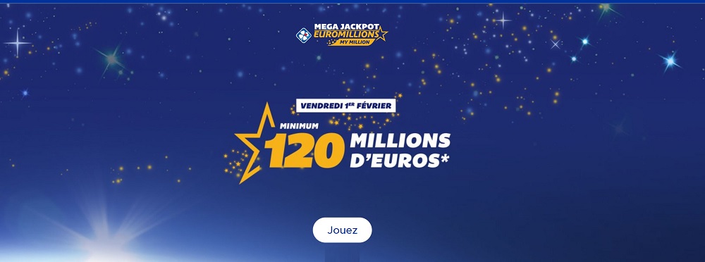 comment jouer au super tirage Euromillions du vendredi 1er février 2019