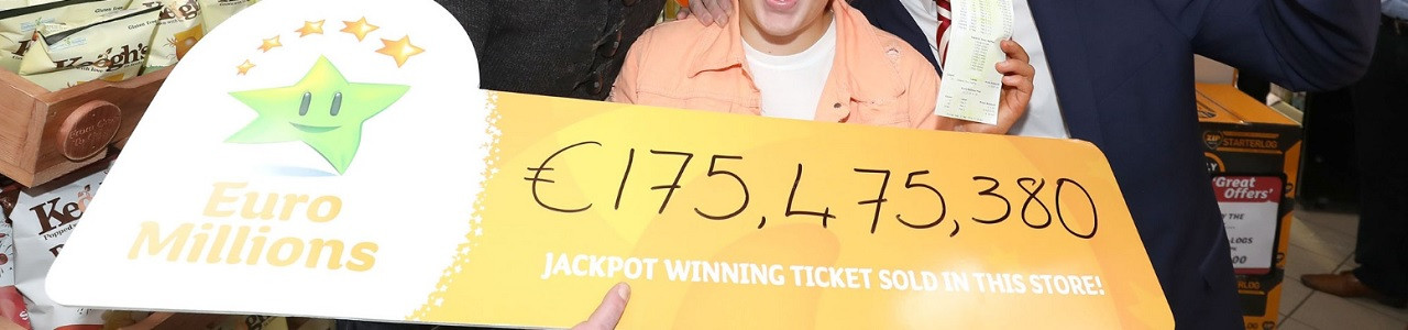 cheque euromillions irlande 175 millions euros
