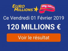 resultat euromillions vendredi 1er fevrier 2019