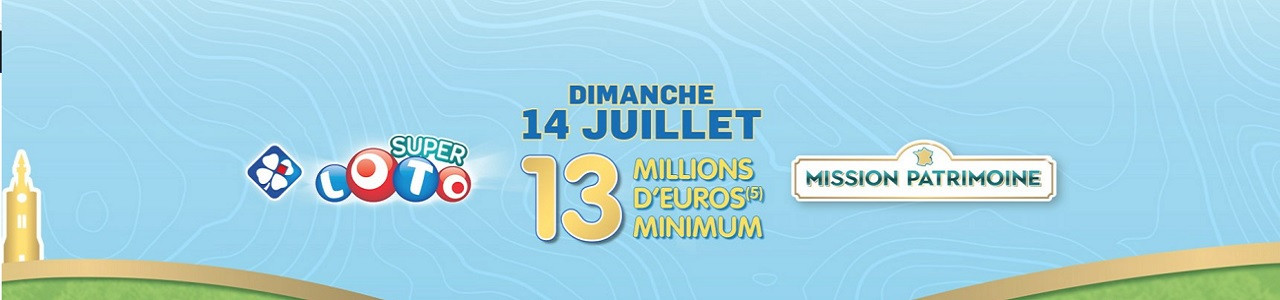 super loto patrimoine 2019