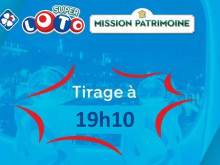heure tirage super loto patrimoine