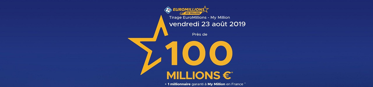 euromillions 23 aout 2019 100 millions euros