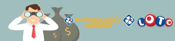 205 millions d'euros au Loto et à Euromillions