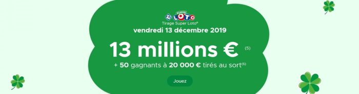 jouer super loto du vendredi 13 décembre 2019