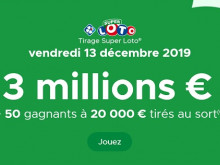 jouer super loto vendredi 13 decembre 2019