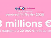 mise en avant super loto vendredi 14 fevrier 2020