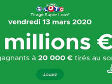jouer super loto vendredi 13 mars 2020 LF