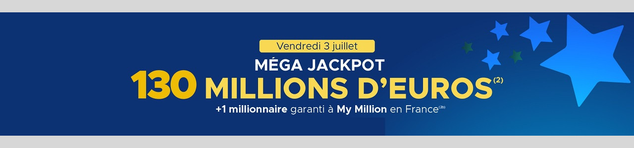 super jackpot euromillions vendredi 3 juillet 2020