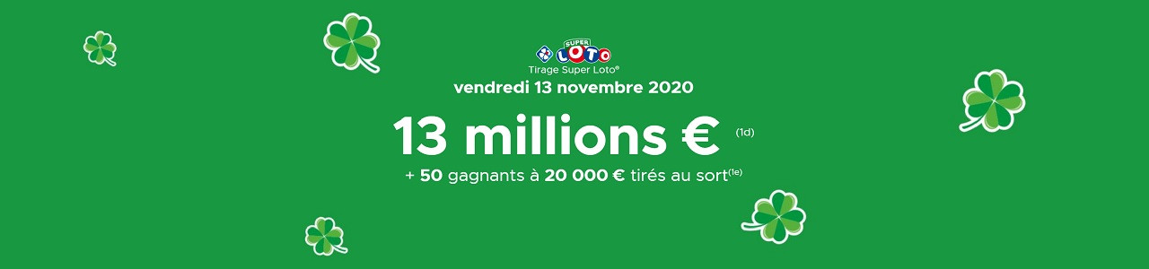 super loto vendredi 13 novembre 2020