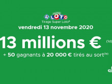 super loto vendredi 13 novembre 2020