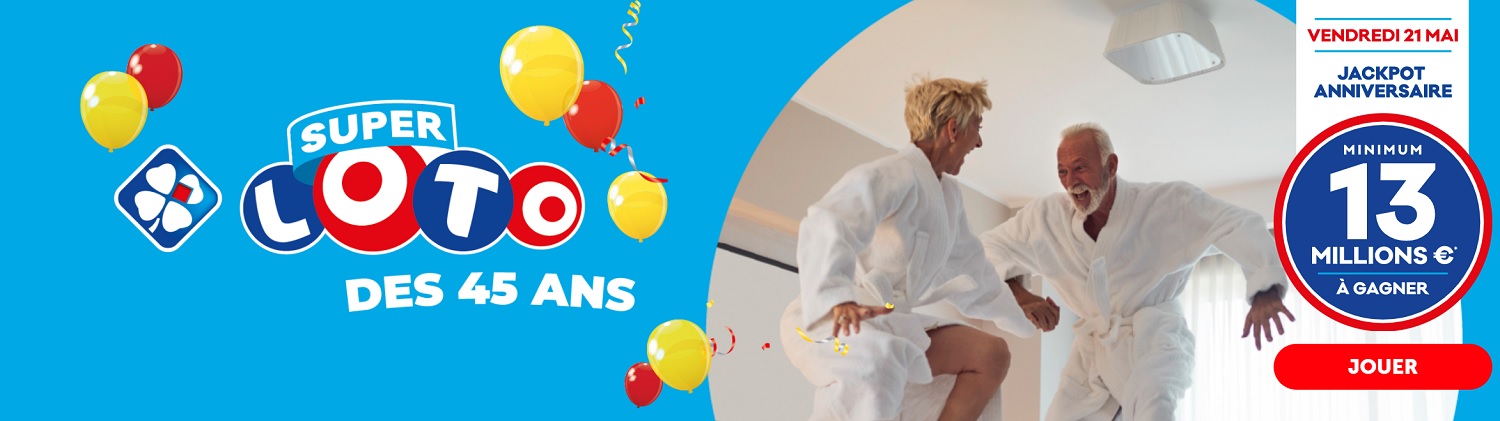 Jouez votre grille Super Loto du vendredi 21 mai 2021