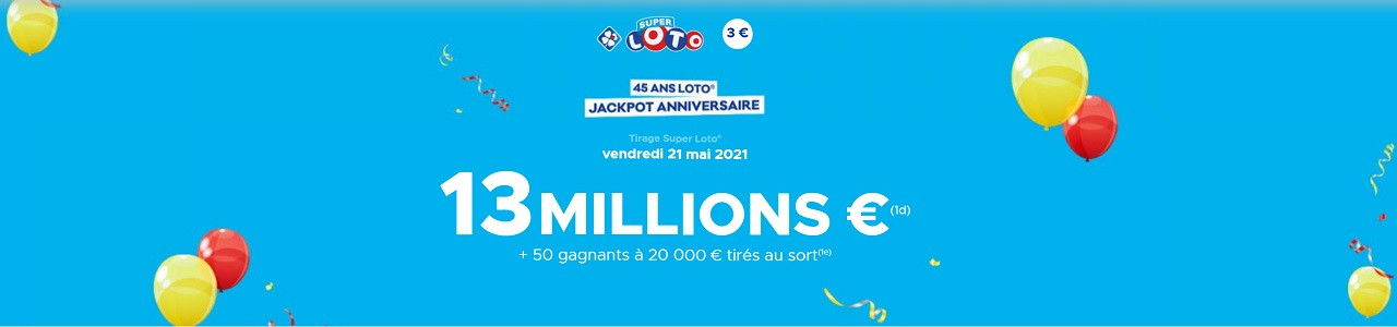 super loto 21 mai 2021
