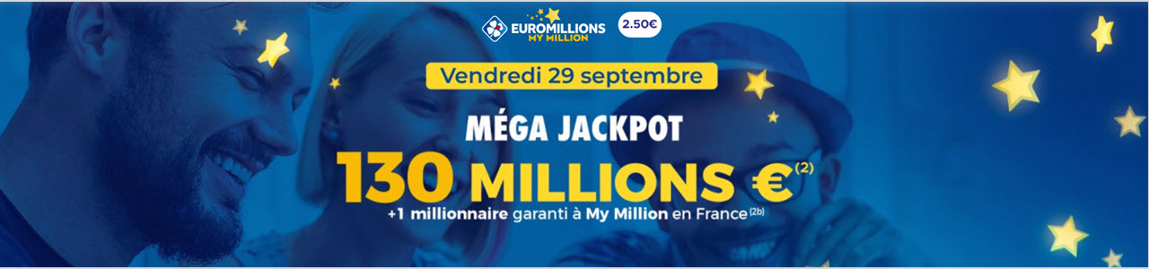 mega jackpot euromillions du 29 septembre