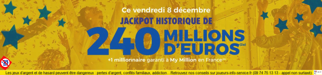 jackpot record 240 milions euromillions